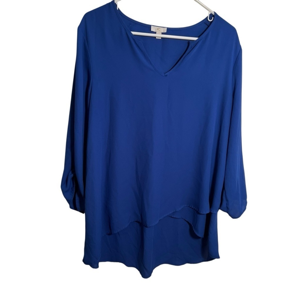 C. Wonder Blouse Royal Blue XL